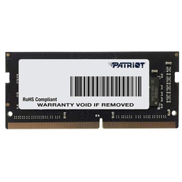 Patriot Memory Pamięć RAM Signature PSD416G26662S (DDR4 SO-DIMM;