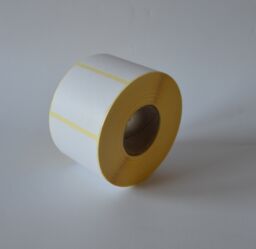 Etykiety papierowe 57x43 mm - 1000 szt.