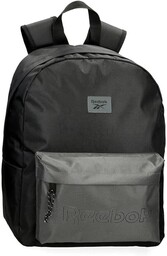 Reebok Arlo Plecak, Jeden rozmiar, Czarny (Black), Talla
