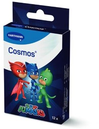 Cosmos Plastry PJ MASKS, 12 sztuk