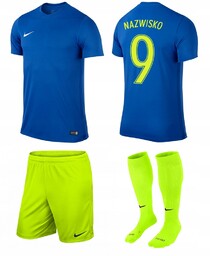 Strój Piłkarski Nike Dowolny Nadruk 137-147