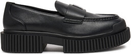 Loafersy Armani Exchange XDA006 XV874 00002 Czarny