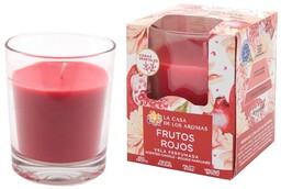 LA CASA DE LOS AROMAS Świeca zapachowa Czerwone