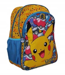Duży plecak szkolny Pokémon Pikachu 40 x 30