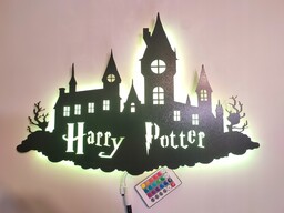 Lampka nocna Led Pilot Harry Potter Hogwart zamek