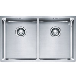 FRANKE Zlewozmywak dwukomorowy Box BXX 220/120 34-34 127.0370.188