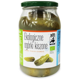 OGÓRKI KISZONE BIO 820 G (460 G) BIO