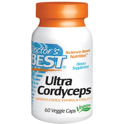 DOCTOR''S BEST Ultra Cordyceps 60vegcaps
