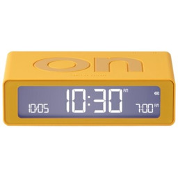 LEXON Budzik Flip Mini Żółty