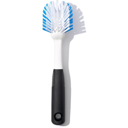 OXO Good Grips Szczotka do naczyń ze skrobakiem