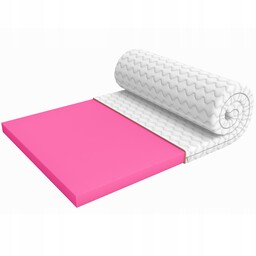 Materac nawierzchniowy 150x200 Visco, nakładka 5 cm, pianka
