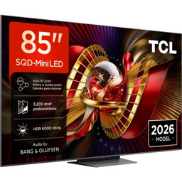 Telewizor TCL 85C8L 85" SQD-MINILED 4K 144 Hz
