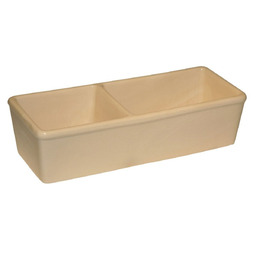 KERBL Miska ceramiczna, podwójna, 350 ml + 450