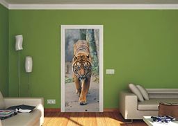 AG Design FTV 0001 tygrys, papierowa fototapeta -