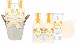 Zestaw Prezentowy RUSTICAL FARMHOUSE WARM MILK&HONEY