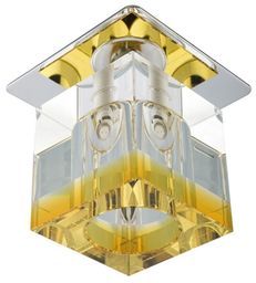 Candellux SK-19 CH/OR-P oprawa do wbudowania stropowa chrom