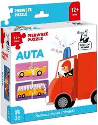 KAPITAN NAUKA. AUTA. PIERWSZE PUZZLE