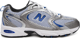 Sneakersy New Balance U530ADE Srebrny