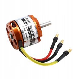 Silnik D3536 KV1000 2S-4S bezszczotkowy Rc jakar