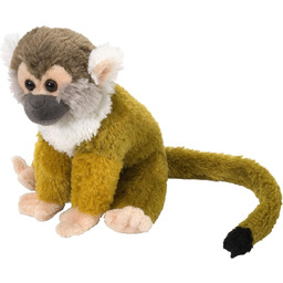 wild republic sajmiri małpka 20cm maskotka pluszak edukacyjna