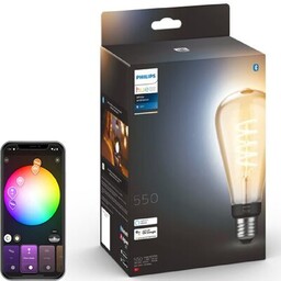 PHILIPS HUE Inteligentna żarówka LED 929002477901 7W E27