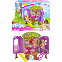 Barbie Chelesa Domek na drzewie HPL70