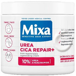 Mixa Urea Cica Repair+ Krem Do Twarzy Dłoni