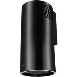 Okap kominowy przyścienny AMICA OKC3245BO Czarny