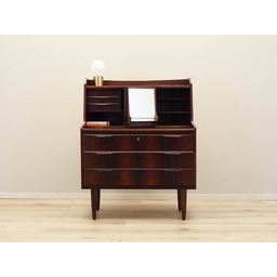 Pakamera Sekretarzyk palisandrowy, duński design, lata 70, produkcja: