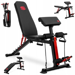 ŁAWKA treningowa do ćwiczeń MODLITEWNIK PRASA ławeczka REGULOWANA