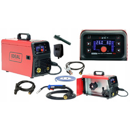 Migomat Półautomat Spawarka Ideal Praktik Mig 201 Synergia