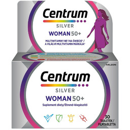 Centrum Ona 50+ witaminy i minerały dla kobiet