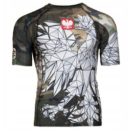 Rashguard Extreme Hobby do Mma Koszulka Godło Polska