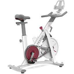 Rower spinningowy YESOUL S3 Biały