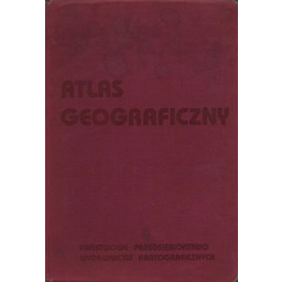 ATLAS GEOGRAFICZNY (PPWK, 1982)