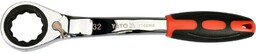 Yato KLUCZ OCZKOWY ODGIĘTY Z GRZECHOTKĄ 32MM YT-02388