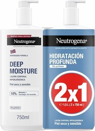 Neutrogena Norweska formuła głębokie nawilżenie hipoalergiczny balsam