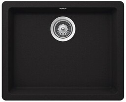 SCHOCK Zlewozmywak Quadro N-100S Onyx