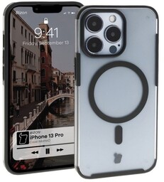 Bizon Etui z pierścieniem magnetycznym Case MatteO