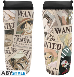 Kubek podróżny One Piece - Wanted