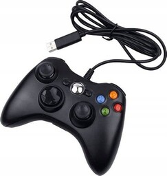 Pad Przewodowy Do Pc Kontroler Xbox 360 Zamiennik