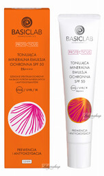 BASICLAB - PROTECTICUS - Tinted Mineral Protective Emulsion