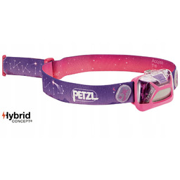 Latarka czołowa, czołówka dla dzieci Petzl Tikkid E091BA01