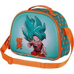 Dragon Ball Blue-3D torba śniadaniowa, wielokolorowa, wielokolorowa, Torba