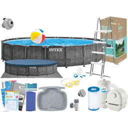 Basen Intex 549x122 Ogrodowy Stelażowy 26744 16w1