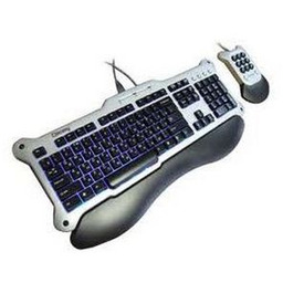 Nietypowa wielka klawiatura Rosyjska KeyPad Usb