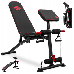 ŁAWKA treningowa do ćwiczeń MODLITEWNIK LINKI ławeczka REGULOWANA