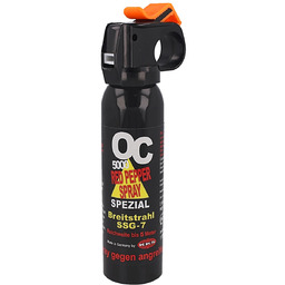 Gaz pieprzowy KKS OC 5000 Gel 150ml dysza