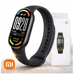 Xiaomi MI Band 10 Smartband Opaska Sportowa Midnight