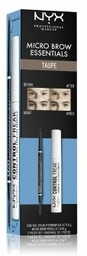 NYX Professional Makeup Micro Brow Pencil Zestaw